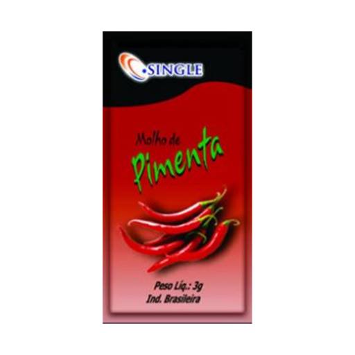 Sachê molho de pimenta 
