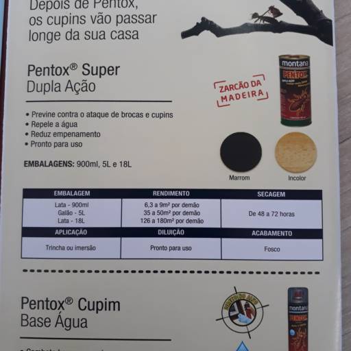 Montana Química por JC Tintas