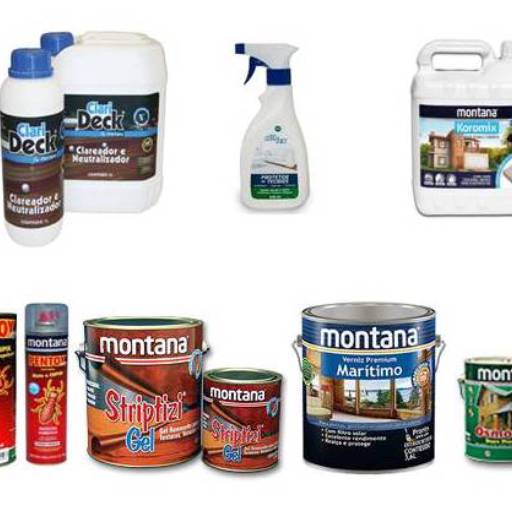 Comprar o produto de Montana Química em Outros pela empresa JC Tintas em Boituva, SP por Solutudo