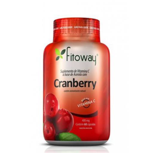 CRANBERRY EM CÁPSULAS por Farmagris