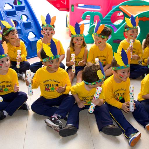 Dia do Índio por Infantilândia Pee Wee