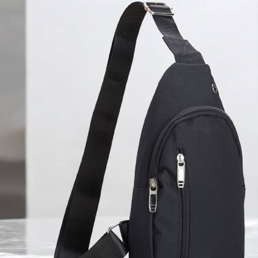 Bolsa De Ombro Nylon