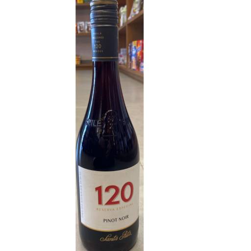 vinho tinto chileno Santa Rita 120 Reserva Especial Pinot Noir.  em Mineiros, GO por Primare Bebidas e Eventos - Loja 02