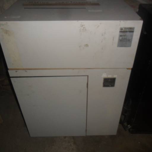 Venda de fragmentadora usada - WSG Brasil