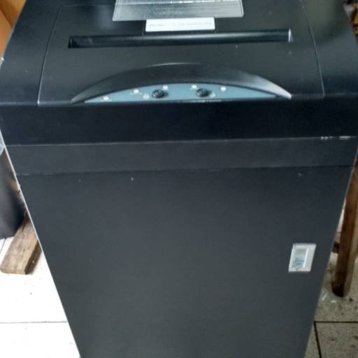 Venda de máquinas fragmentadora de papel usada, com corte em partículas - WSG Brasil