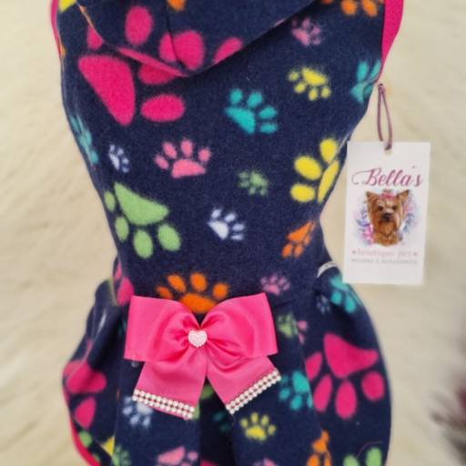 Vestido Soft Patas em Jundiaí, SP por Bella's boutique Pet	