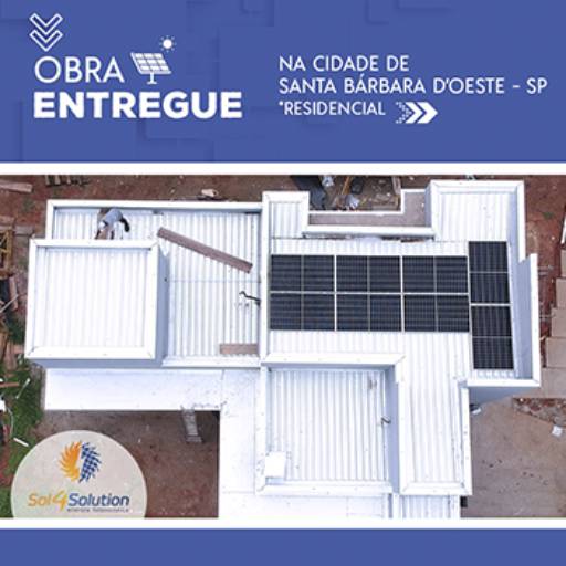 Energia Solar Residencial 