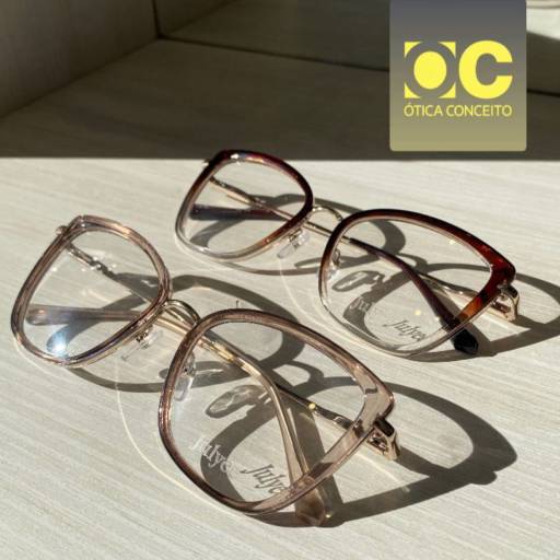 Armações Óculos de grau - Julyee  em Foz do Iguaçu, PR por Ótica Conceito