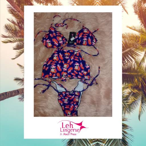 Triquine em Bauru, SP por Leh Lingerie e Moda Praia