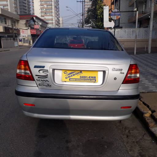 SIENA FIRE 1.0 8v Flex 4P 2005 PRATA por Cozema Veículos