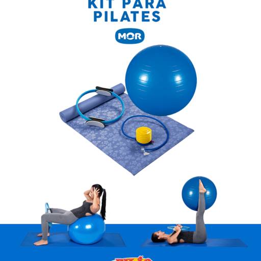 Kit para pilates por Pilão Shop