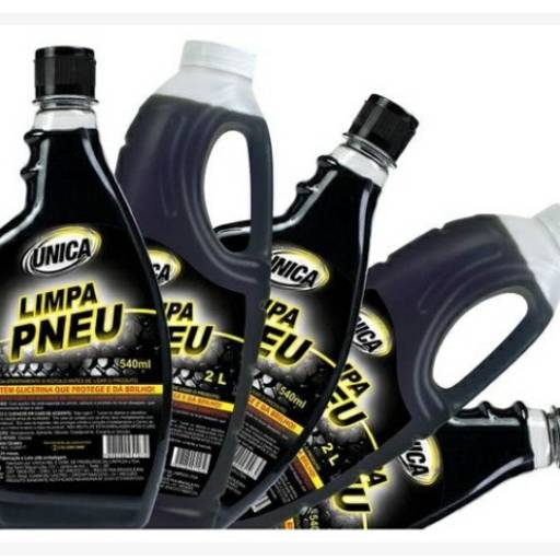 LIMPA PNEU - PRETINHO