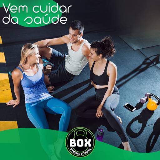 Box Xtreme Fitness - Venha cuidar de você!