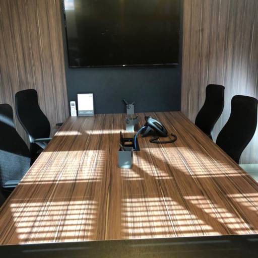  Sala de Reunião - Ambiente Profissional e Confortável em Marília/SP por CW15 Coworking