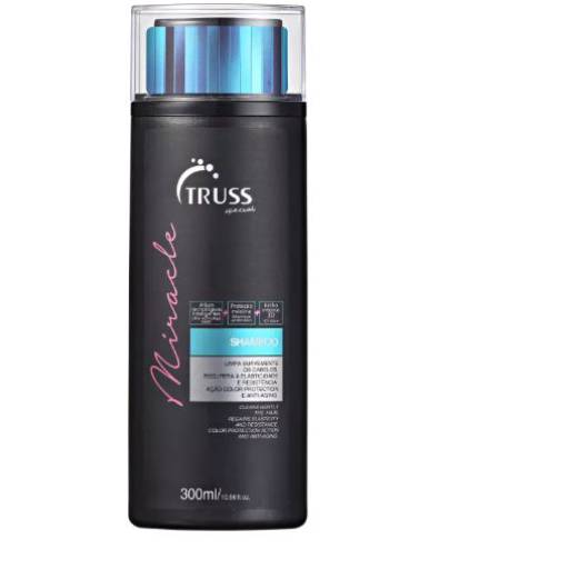 Comprar o produto de Truss Miracle - Shampoo 300ml em Truss pela empresa Charmy Perfumes - Centro em Jundiaí, SP por Solutudo