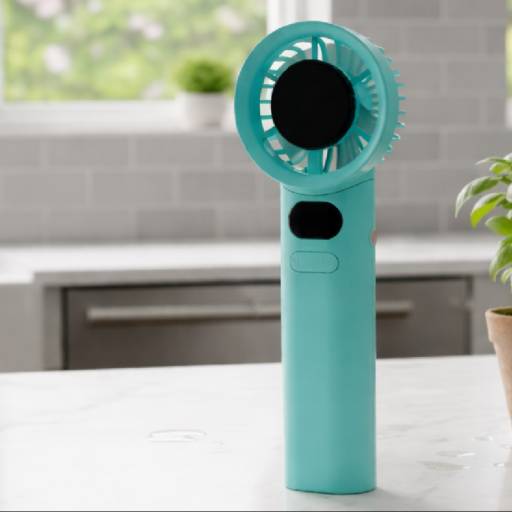 Mini Ventilador Recarregável