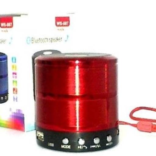 Mini Caixa De Som Speaker Portatil Bluetooth por Sell Acessórios 