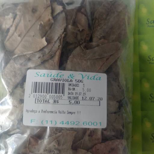 Graviola por Saúde e Vida