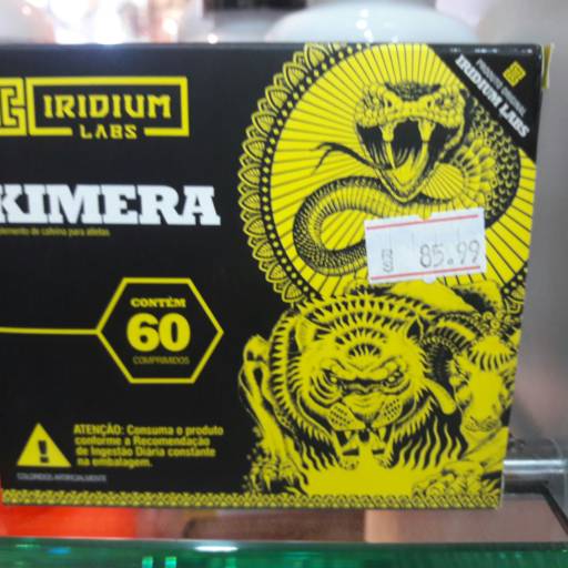 Comprar o produto de kimera com 60 comprimidos em A Classificar pela empresa Farmácia Preço Justo - Shopping Catuai Palladium em Foz do Iguaçu, PR por Solutudo