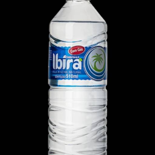 Agua Ibirá 510ml com gas (fardo com 12 uni)