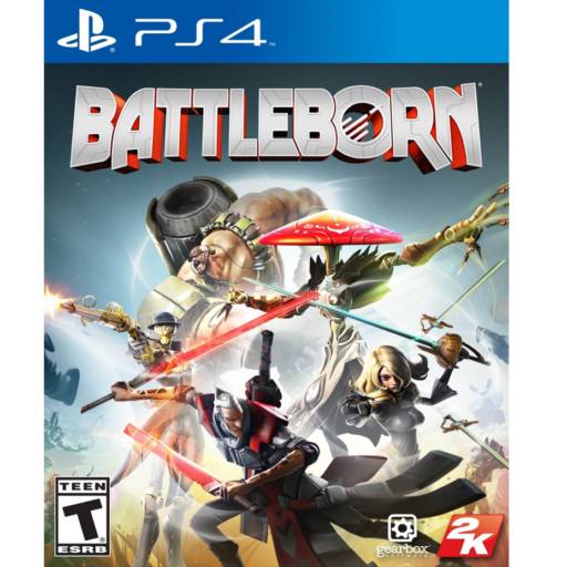 Battleborn - PS4 (usado)