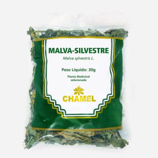 Chá de Malva-Silvestre 30g - Chamel