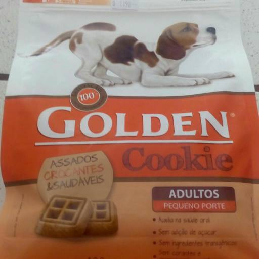 Comprar o produto de Golden Cookie  em A Classificar pela empresa Q Charme Pet Shop em Bauru, SP por Solutudo
