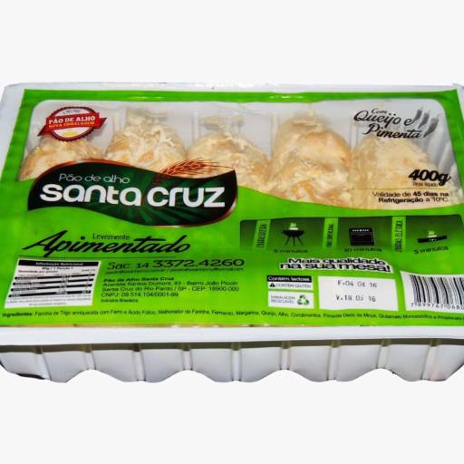 Comprar o produto de Pão de Alho Picante em A Classificar pela empresa Pão de Alho Santa Cruz em Santa Cruz do Rio Pardo, SP por Solutudo