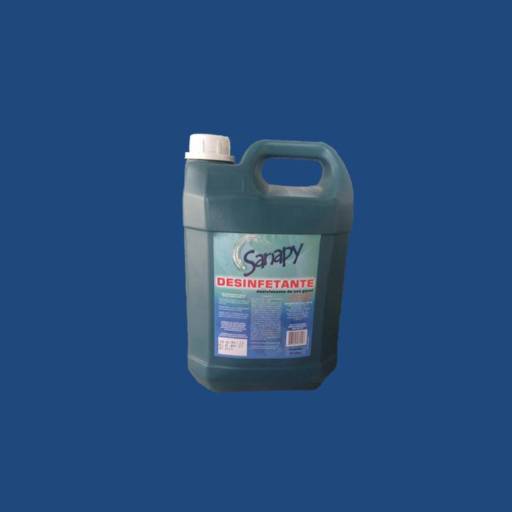 Comprar o produto de Desinfetante Floral 5L - Sanapy em Limpeza Geral pela empresa Sempre Limp - Produtos de limpeza, Higiene e Descartáveis em Jundiaí, SP por Solutudo