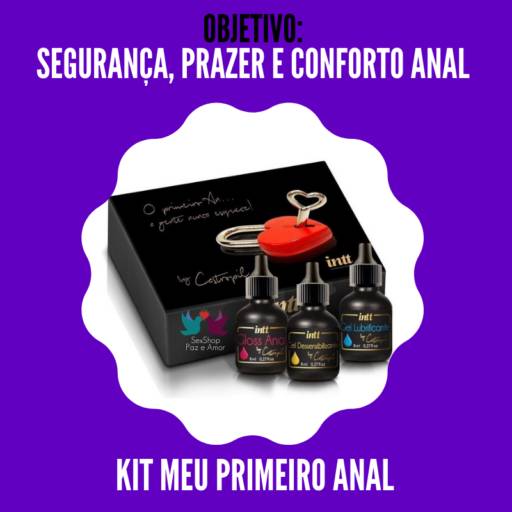 Kit Meu Primeiro Anal Castro