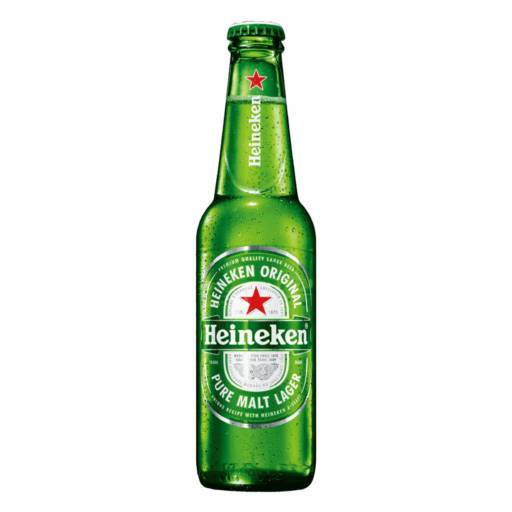 Comprar o produto de Cerveja Heineken Long Neck   em Refrigerantes e Cervejas pela empresa Cantinho da Val • Açaí, Bar, Lanchonete e Pastelaria em Atibaia em Atibaia, SP por Solutudo