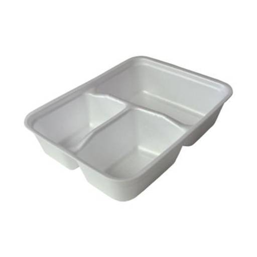 BANDEJA MEIWA MO-100/3DIV BRANCA 