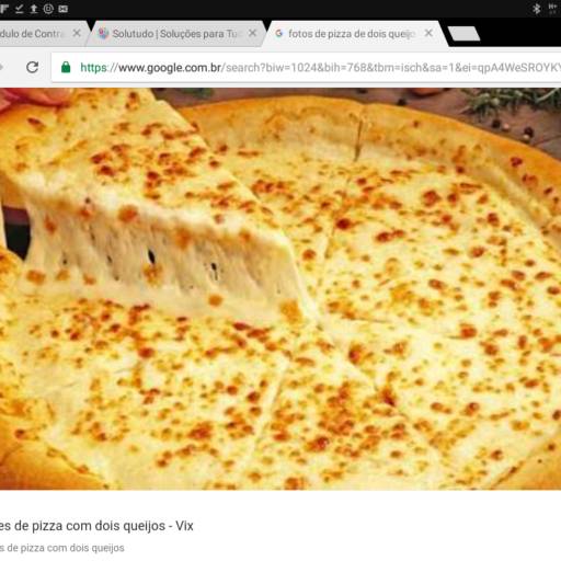 Comprar o produto de Pizza 2 queijos em Outros Serviços pela empresa Pizzaria do Carmo em Caraguatatuba, SP por Solutudo