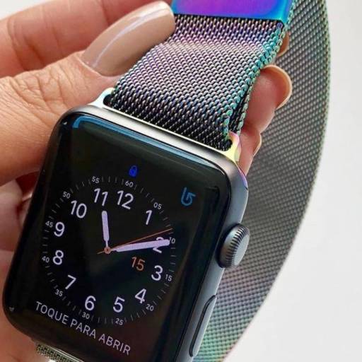 Apple Watch 3 38 mm Preto por Divas Importados