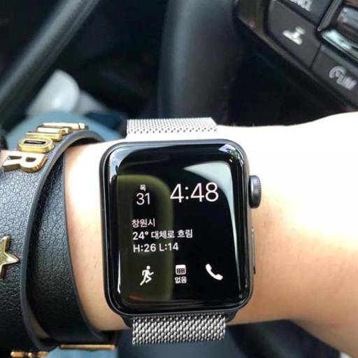 Comprar o produto de Apple Watch 3 38 mm Preto em Acessórios para Celulares pela empresa Divas Importados em Mineiros, GO por Solutudo