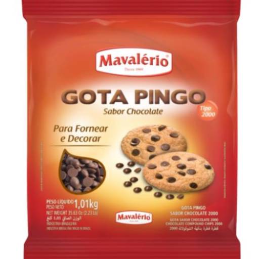 GOTA PINGO SAB CHOCOLATE TIPO 2000 MAVALÉRIO