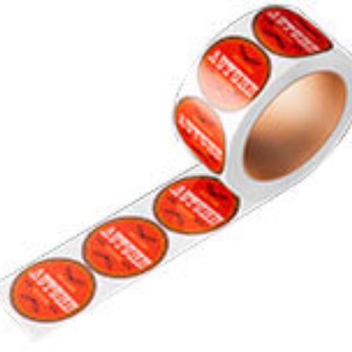 RÓTULO BOBINA - BOPP METALIZADO COM TINTA BRANCA em São José do Rio Preto, SP por Public Gráfica e Brindes