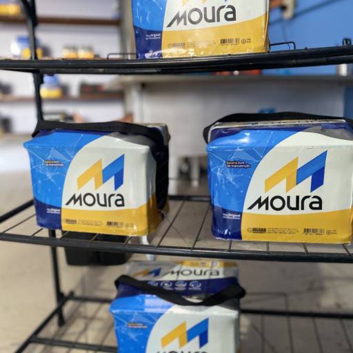 Baterias Moura 60 ah em Tutóia, MA | partida garantida