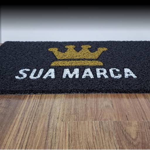 Comprar o produto de tapetes personalizados  em Para Todos pela empresa Cidral Capachos Personalizados em Joinville, SC por Solutudo