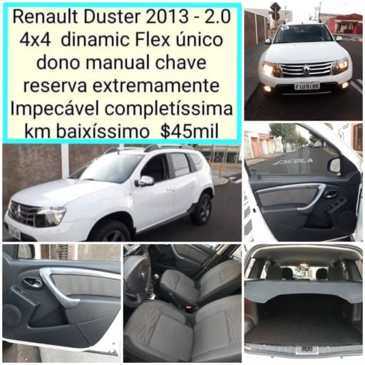Comprar o produto de Renault Duster em Duster pela empresa Traxx SKY Motos em Bauru, SP por Solutudo