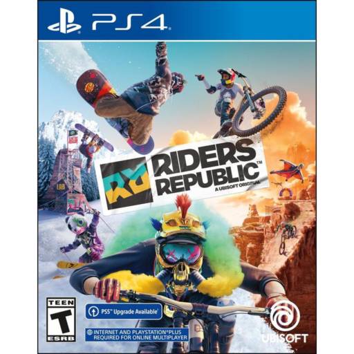 Riders Republic PS4