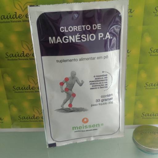 Comprar o produto de Cloreto de magnésio P.A. em A Classificar pela empresa Saúde e Vida em Jundiaí, SP por Solutudo