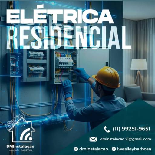 Elétrica em São Paulo com Instalação Segura