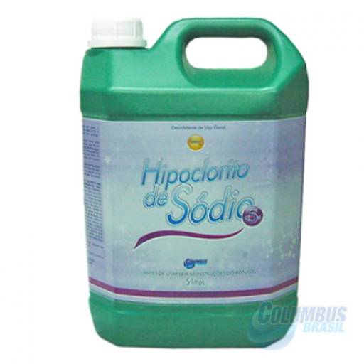 Comprar o produto de Hipoclorito de Sódio 5 L em Outros pela empresa Braz Limp em Aracaju, SE por Solutudo