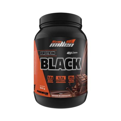  PROTEIN BLACK MOUSSE DE CHOCOLATE 900g por 3D Suplementos