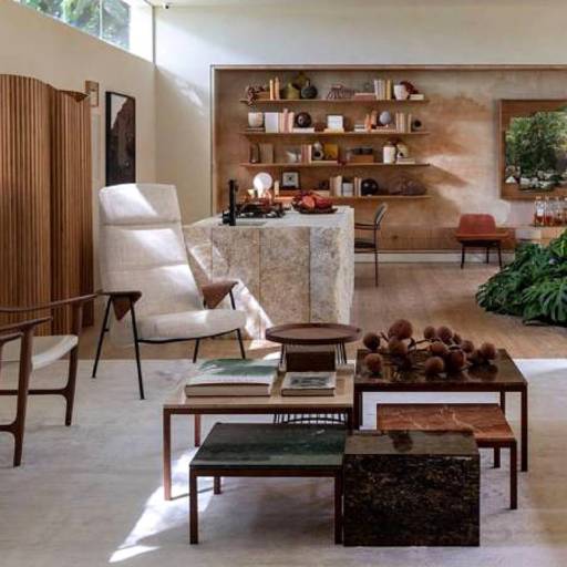 Agora é a vez das Pedras!!!Complementando o trio de elementos da natureza integrados aos espaços construídos e decorados! por Atri Arquitetura e Engenharia