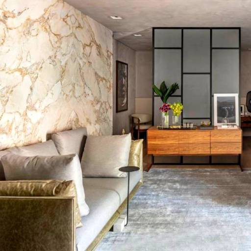 Agora é a vez das Pedras!!!Complementando o trio de elementos da natureza integrados aos espaços construídos e decorados! por Atri Arquitetura e Engenharia