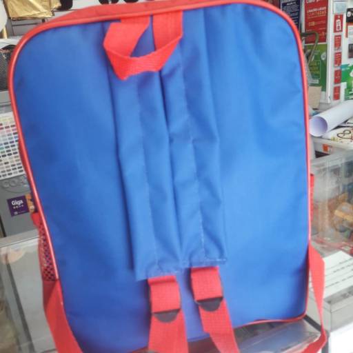 Mochila masculina infantil avengers por Papelaria Primavera