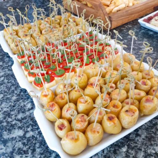 Mesa para Confraternização