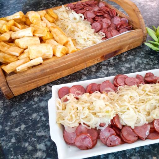 Mesa para Confraternização